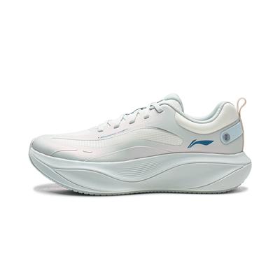 Li Ning Stunning COMFY Cushioning Slip Resistant Abrasion Resistant Support Lightweight Low Top Running Shoes Women's ARHW008-3