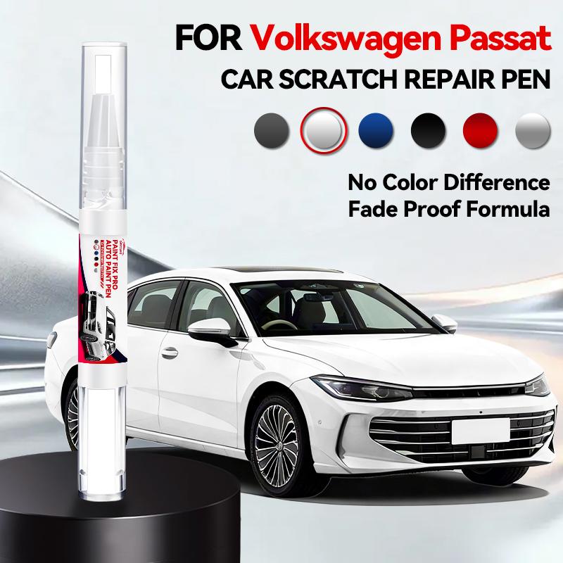 Purpose Vehicle For Volkswagen Passat 1973-2025 B3 B4 B5 B6 B7 B8 Paint Repair Pen Touch Up Scratch Remover DIY Accessories Blac