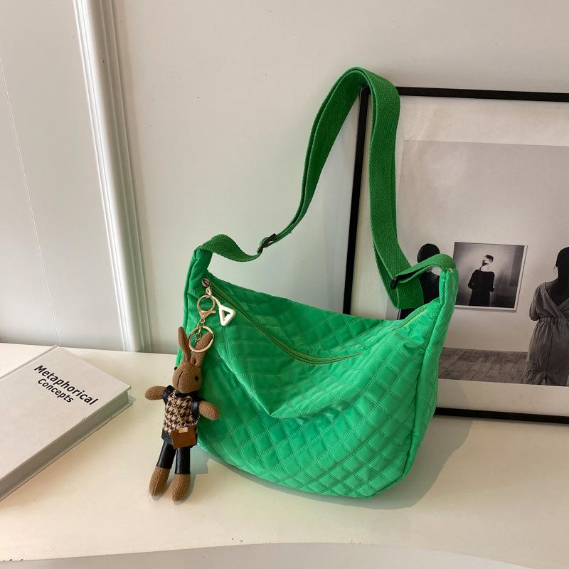 Popular Diamond Dumpling Bag New Fashion Crossbody Bag for Women Ins High-end Niche Shoulder Bag