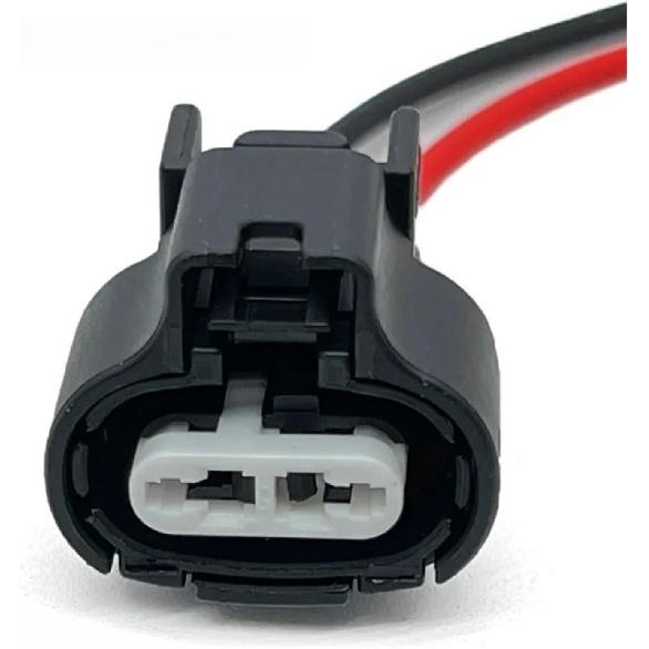 Automotive Electrical Connectors 1 Pc 2 Pin 90980-11163 7283-1224-10 Car Reversing Lights Sen/*SOR Plug Wiring Harness for Japanese IAT MAT 2.2mm