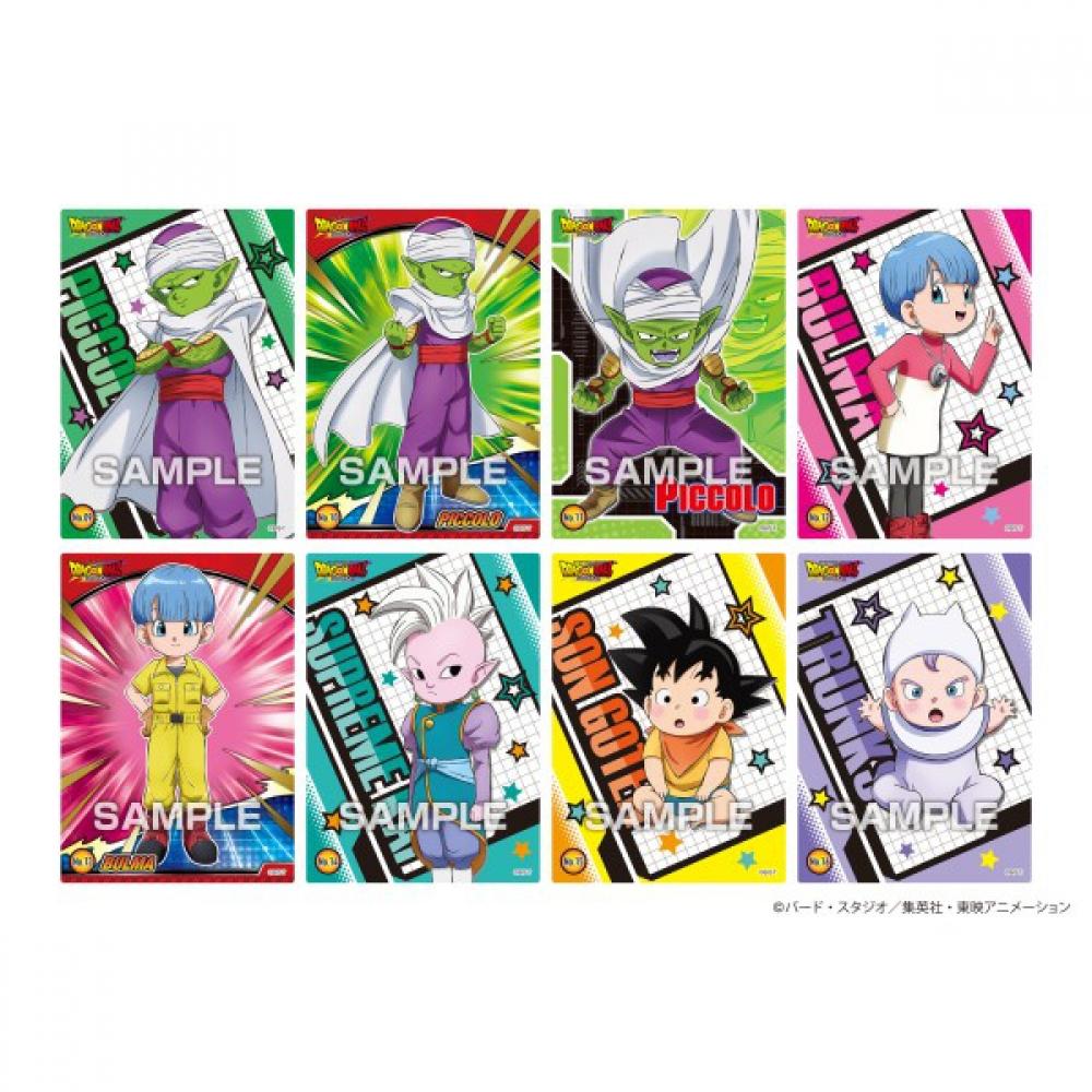 Dragon Ball Tv Anime Dragon Ball Daima Clear Card Collection Gum 1box 16pcs