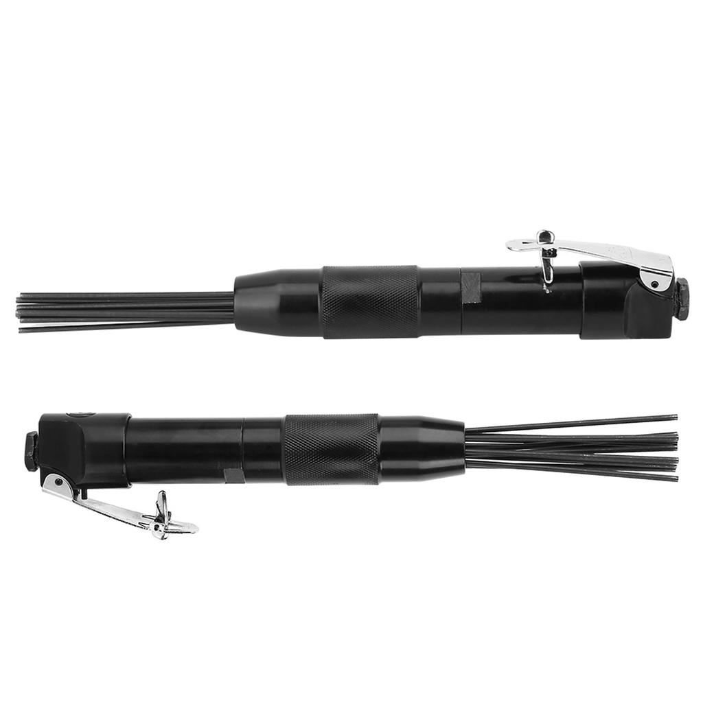 Deburring Tool Needle Slag Tool 4400 Rpm Needle Slag Cleaner Air Pneumatic Rust Corrosion Slag Remove Deburring Cleaning Tool
