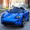 Rechargeable Electric Ride-On Car for Children 1-5, Four-Wheel Drive with Remote Control, Fits One Child.