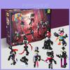 Dettagliato The Amazing Digital Circus Moc Modello Compatibile Con Figure Set di Costruzione in Plastica Abs