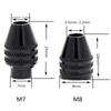 Shanks Rotary Tool Impact Driver Adaptor Drill Bit Tool Keyless Drill Chuck Drill Bit Collets