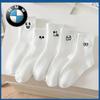 Women's Socks, Suitable for Spring, Autumn, and Winter. Mid-calf Length, Thin Style, Ideal for Students. Japanese-inspired, Trendy