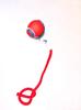 Smart Electric Rolling Cat Toy: Automatic Self-Entertainment Teaser Ball with Cat Teaser Stick