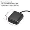 uxcell GPS Active Antenna Fakra-C Plug 28dB Antenna Connector Cable with Magnetic Mount 3M Wire