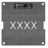 AMAOE MBGA-BGA153 BGA169 Zinnpflanzplattform Halterung EMMC EMCP UFS Speicher Flash-Chip 4-in-1 Löt-Schablone