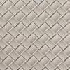 100x138cm Vinyl PVC Artificial Leather Fabric Weave Pattern Faux Leather For DIY Sewing Car Interior Home Upholstery Accessories
