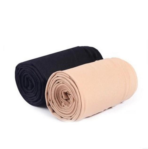 680D Women's Slimming Pantyhose - Beautiful Legs, Nude & Black Pressure Socks