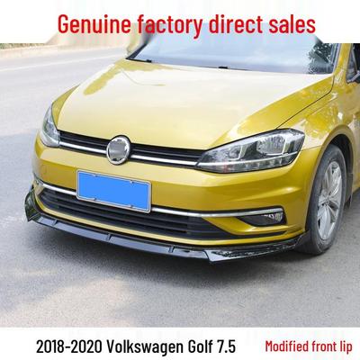 Splitter Εμπρός & Διακοσμητικό Body Kit για Golf 7.5 (Μοντέλα 2018-2019)