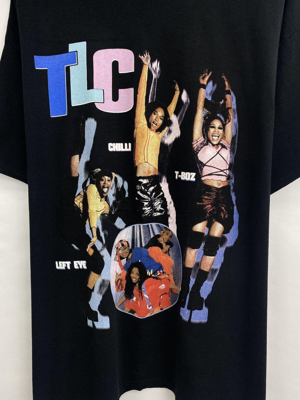 Vintage TLC Crazy Sexy Cool Black Rap Short Sleeve Unisex T shirt S-5XL KH10929 Unisex T-Shirt XL
