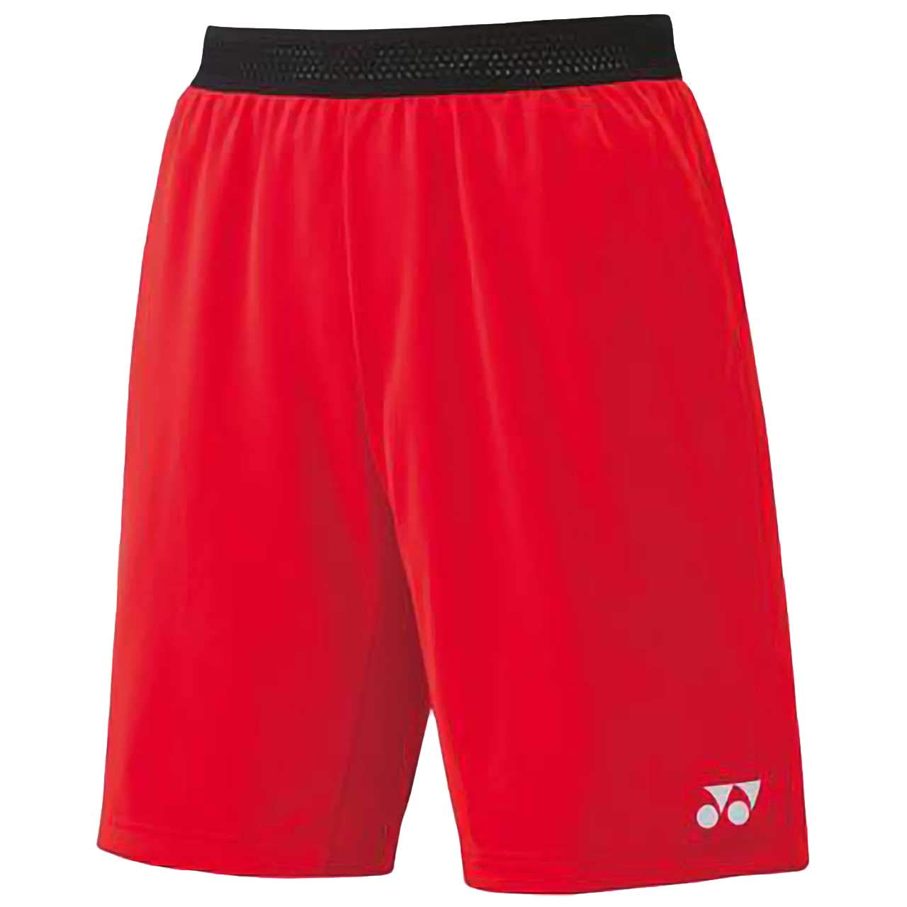 

YONEX Knit Shorts 15075 569 Fire Red S