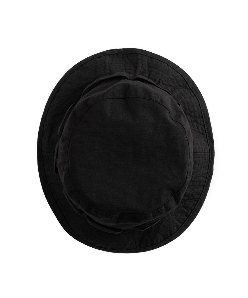 Waildeubeuligseu W23 Ripstop Boonie Hat (Black)