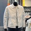 Men's Casual Loose-Fit Jacket - 2023 Spring/Autumn, Trendy Korean Style Workwear