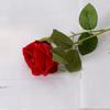 Single Velvet Strand Rose Simulation Flower Table Decor And Special Occasions