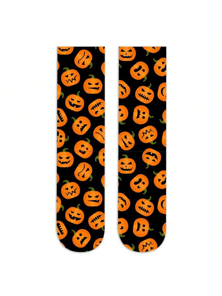 Novel, Happy, and Humorous Men's Socks 3D Animal Printed Women's Socks Personalized Halloween Funny Socks Halloween Gifts