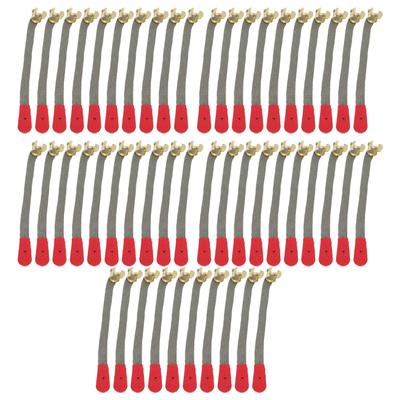50 Stuks Piano Snaar Stemmen Reparatie Onderdelen Kleine Klimtool Muziekinstrument AccessoiresMilitair