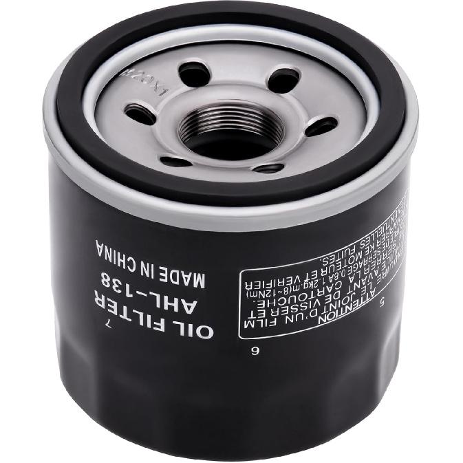 

AHL 138 Oil Filter 16510-03G00-X07 For Suzuki Boulevard C50 Black 805 2005-2007,C90T Boulevard 1462 2005-2019,C90 Boulevard 1462 2010-2013,C50T