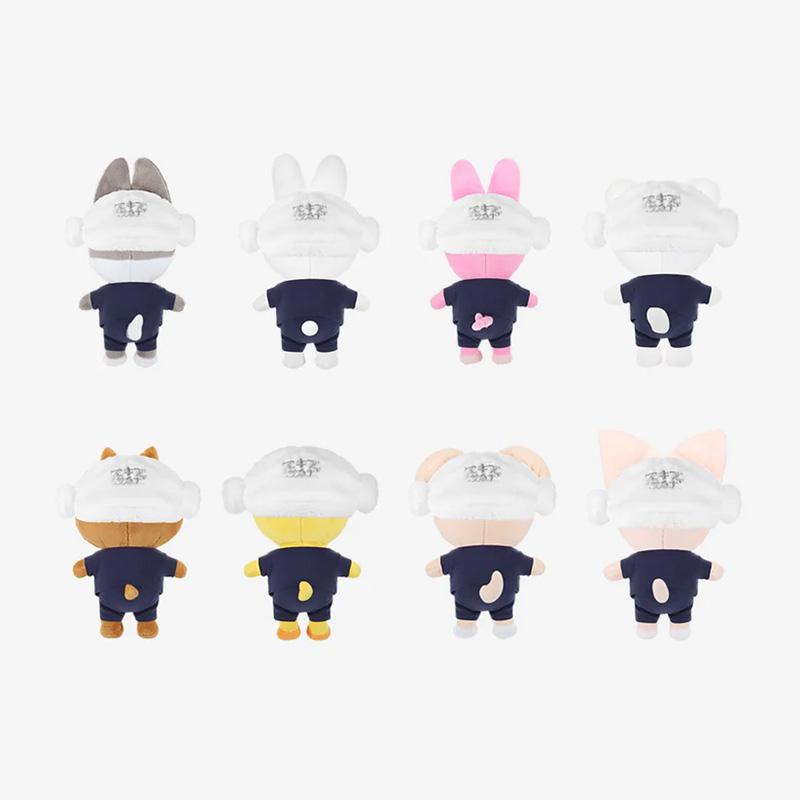 [JYP JAPAN POPUP STORE 2025 ] Stray Kids – SKZOO PLÜSCH-OUTFIT SAUNA Ver.