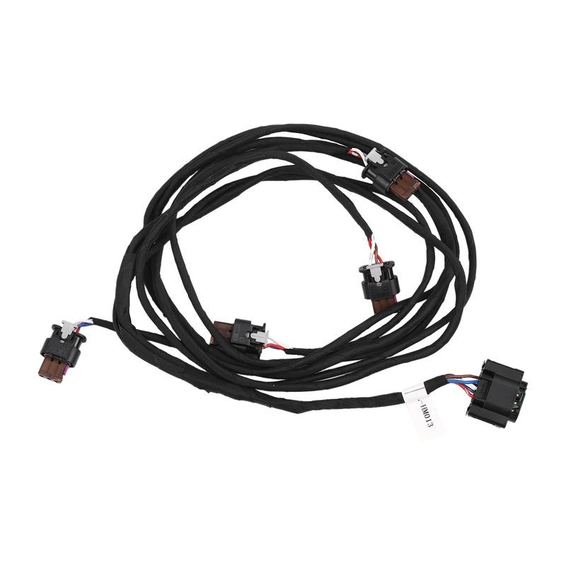 

NEW-Car Front Bumper Parking Sensor Wiring Harness PDC Cable Fit For-BMW X5 50I E70 2010 2011 2012 2013 61129244421