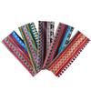 Ethnic Print Makeup Headband Sweat-absorbent Sport Hairband Durable Women's Hairband  Daily Use