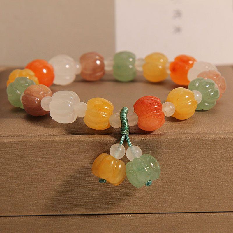 

Браслет из натурального агата, женский светильник, роскошный цветной кристалл, подарок на день рождения подруге, подарок себе