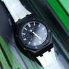 CASIO Custom Collection Quartz Movement Rubber Strap Watch Men's Watches Black Dial GA-2100-1A-