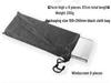 Ultralight Foldable Camping Stove Windshield with Pegs & Carry Bag