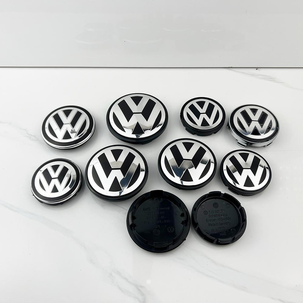 4pcs For Volkswagen VW R Golf Touran Octavia Motion GTI Polo 56mm 60mm 65MM Car Wheel Center Cover Hub Cap 3B7601171 wd4 Accessories