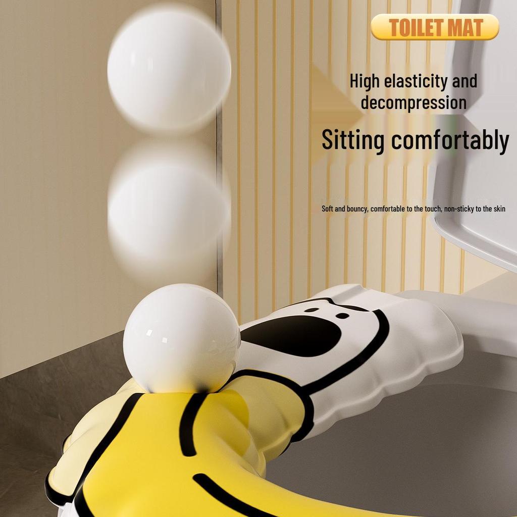 Waterproof Thickened Aromatherapy Toilet Seat Cushion - Universal Fit for All Seasons 2025