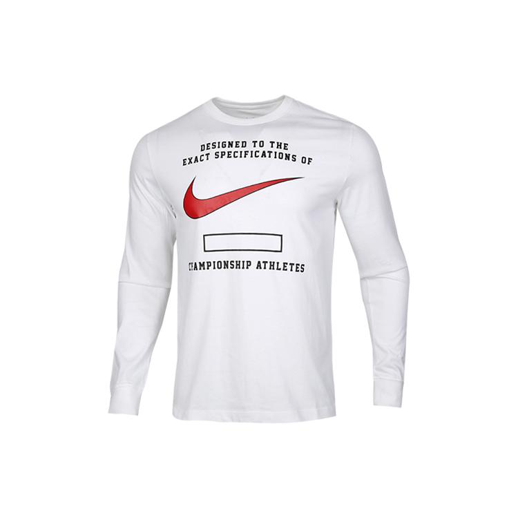 New Nike T Shirts Men White CW0528-100