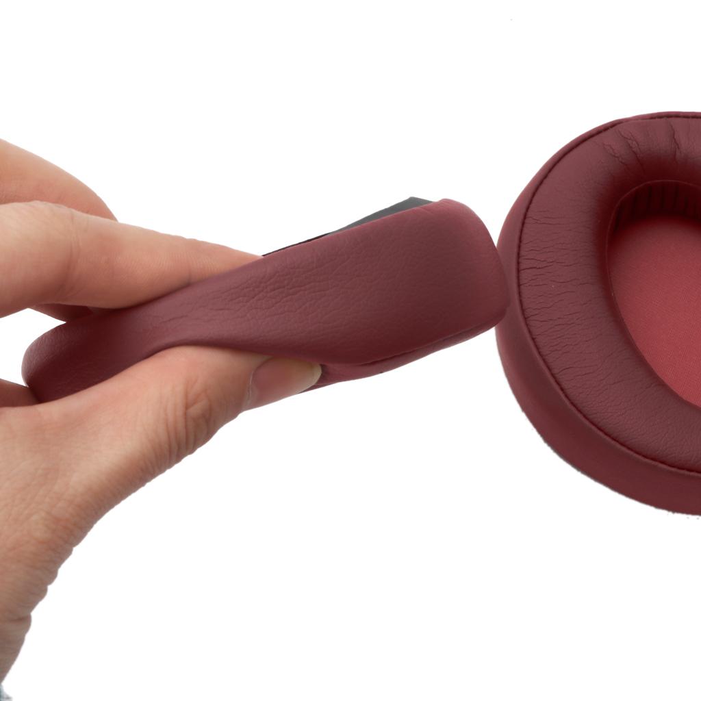 Qualified Repairing Sponge Earmuffs forMDR-XB950BT XB950N1 Headphone Covers Earphone Isolate Noise Covers