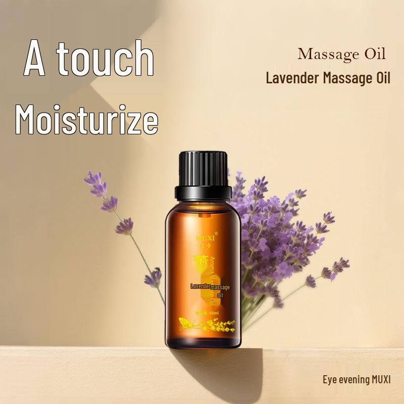 

MUXI Lavender Eye Evening Massage Oil - 50ml for Spa & Beauty Salon