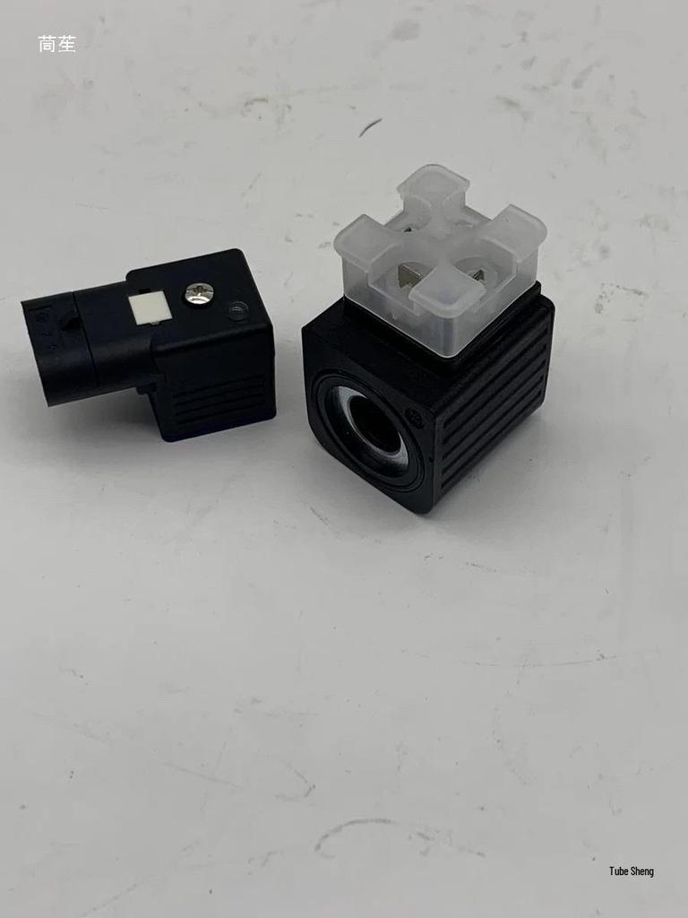 XCMG Crane Solenoid Valve Coil Pilot Plug for Models 25K5, 25K10, 25K12, 25K16