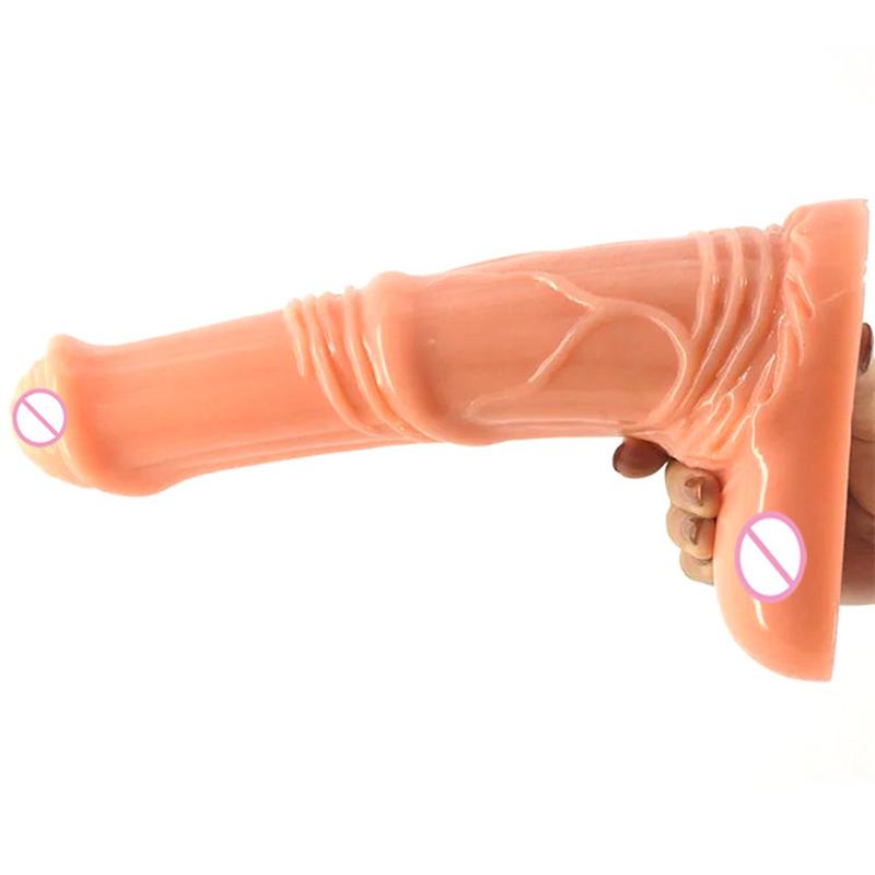 Giant Horse Dildo Realistic Penis Female Masturbator Female Animal Dildo Quick Orgasm Anal Toys For Men Sex Toy For Lesbian Women