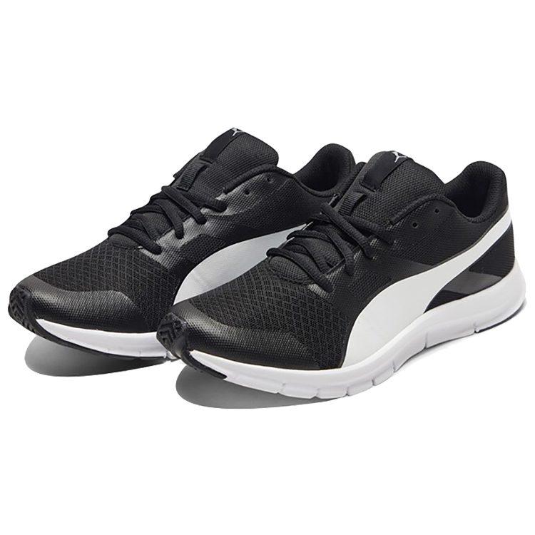 PUMA Flexracer Black White 360580-01