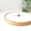 KATOMOKU Plywood Clock 7 Natural Wall Clock Sweep Movement km-71NA 304mm (quartz Clock)