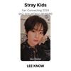 Stray Kids Fan-Verbindung 2024 SKZ TOY WORLD BELOHNUNG Offizielle Fotokarte