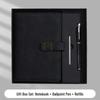 A5 Business Office Snap Button Notebook with Custom LOGO for Meetings