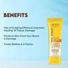 Jovees Sun Zinc Shield SPF 60 PA+++ Sunscreen | Matte Oil Free UVA UVB Blue Light Protection | Broad Spectrum For All Skin Types 100g