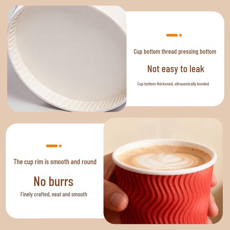 ChefStar Disposable Paper Cups