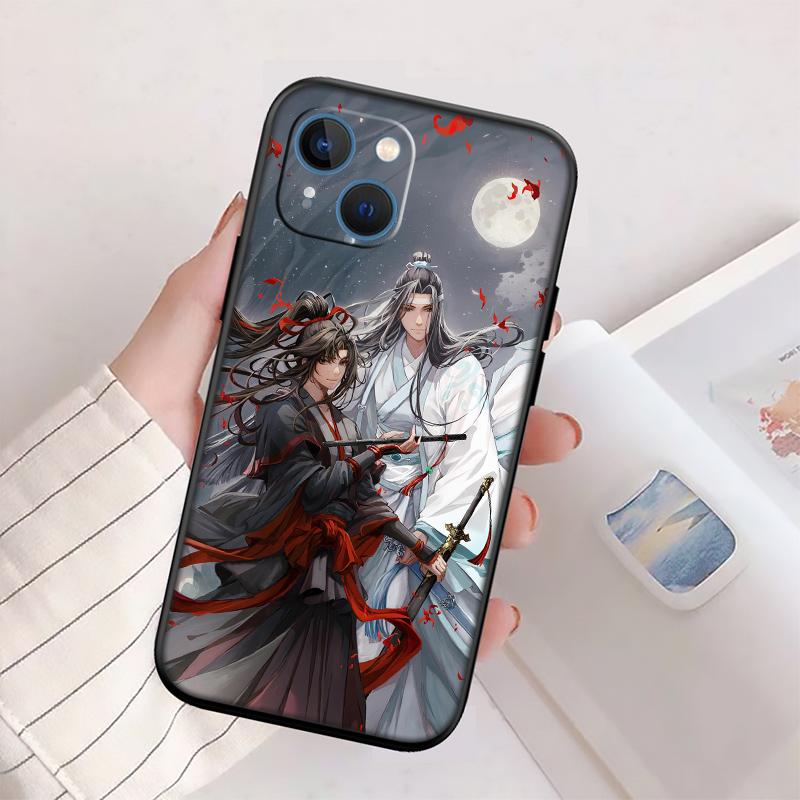 Mo Dao Zu Shi New High-End Shell Phone Case for Redmi Note 13 14 Pro+ Plus A3 A3X 13X 13C 13R 14S 14C 14R