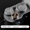 Tappi per Pulsante di Scatto Fotocamera Compatibili Fujifilm XT e Nikon ZF
