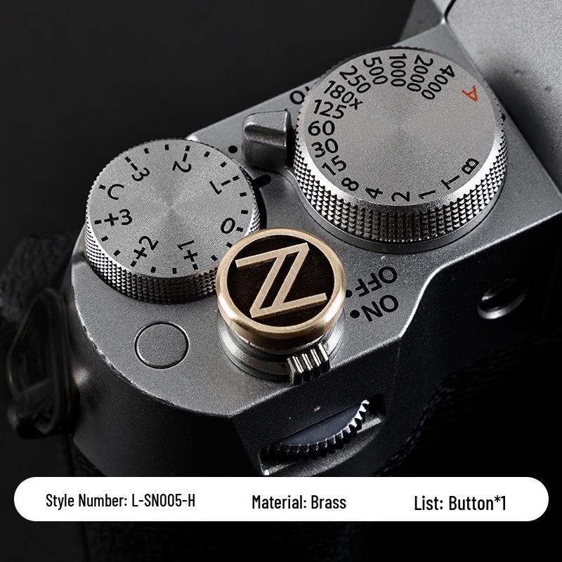 Tappi per Pulsante di Scatto Fotocamera Compatibili Fujifilm XT e Nikon ZF