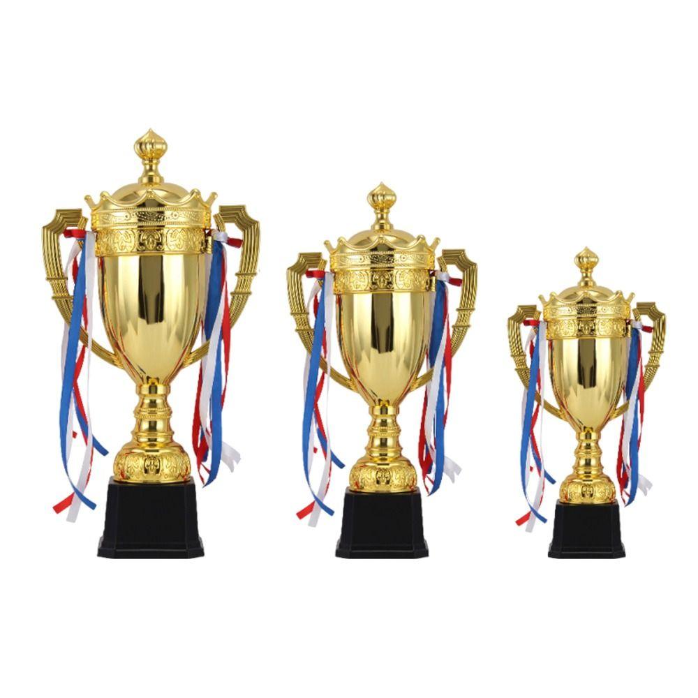 Plastic Model Trophy Toy Metal Model Winner Award Trophy Gold Trophy Awards  Sports Games