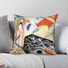 Wassily Kandinsky Bauhaus Square Pillowcase Polyester Linen Velvet Printed Zip Decor Throw Pillow Case Bed Cushion Cover