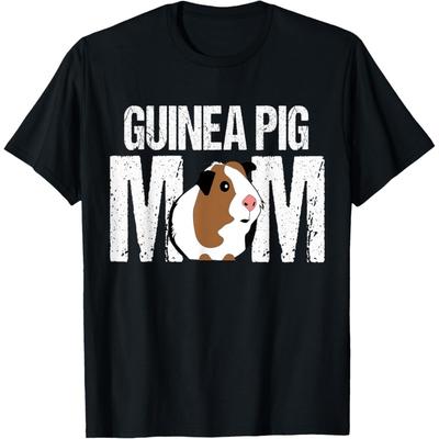 Meerschweinchen Mama T-Shirt _ Lustiges Meerschweinchen T-Shirt