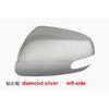 For Kia Forte 2009 2010 2011-2017 Reversing Mirror Cap Shell Rearview Mirrors Rear Cove Color Painted with Lamp Type